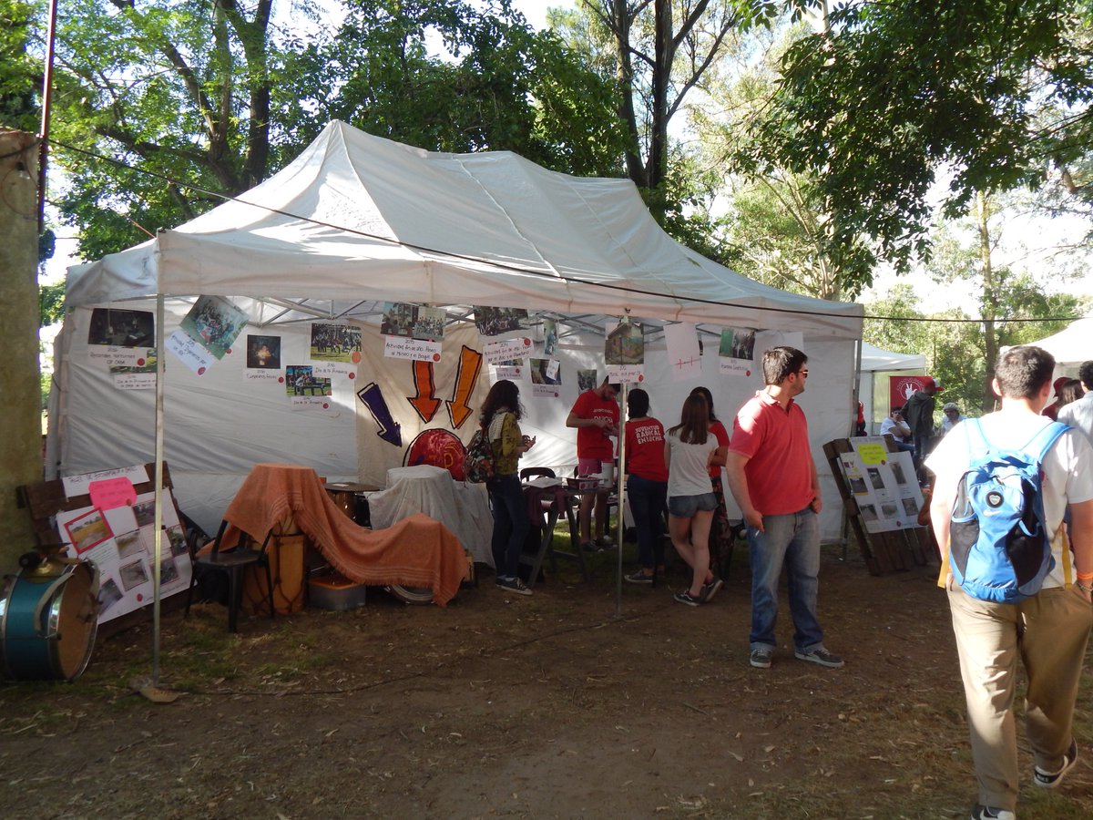 ¡El fin de semana estuvimos participando del VII Campamento de la <a href="/jrenlucha/">JR en Lucha</a> en #LaPlata donde definimos objetivos y proyectos para el 2017!