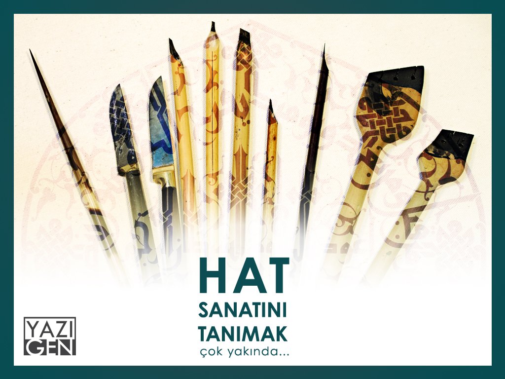 "HAT SANATINI TANIMAK"
Kitabımız çok yakında raflarda....