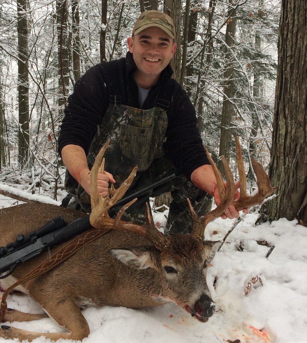 5C71SG's tweet photo. Check out this monster buck I got in NY last weekend.  Good luck next week OH and PA.  Happy Thanksgiving. #1sgsleadtheway #rockstars https://t.co/T6rax1PjNa