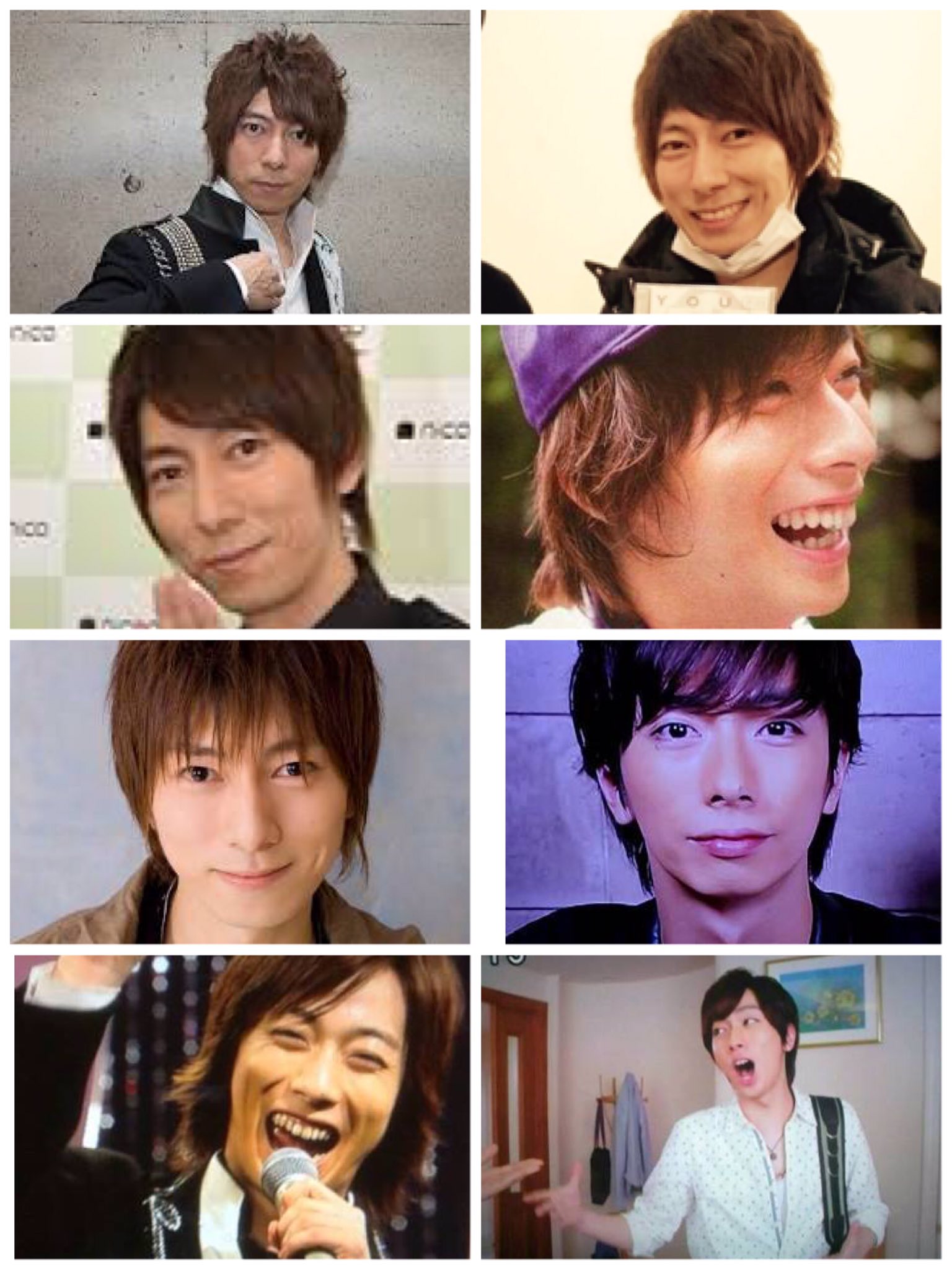 な そう言えば 声優の羽多野渉さんと ジャニーズのabc Zの河合郁人くんって似てるかなーと思って並べて見た 鼻が似てる気がしてる 比べるとそうでもない かな 羽多野渉 河合郁人