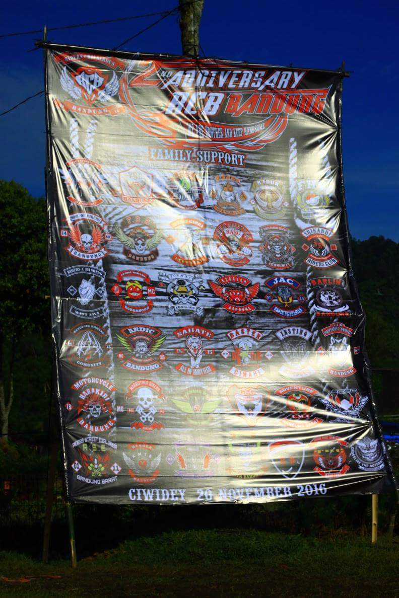 Banner booth Team Support