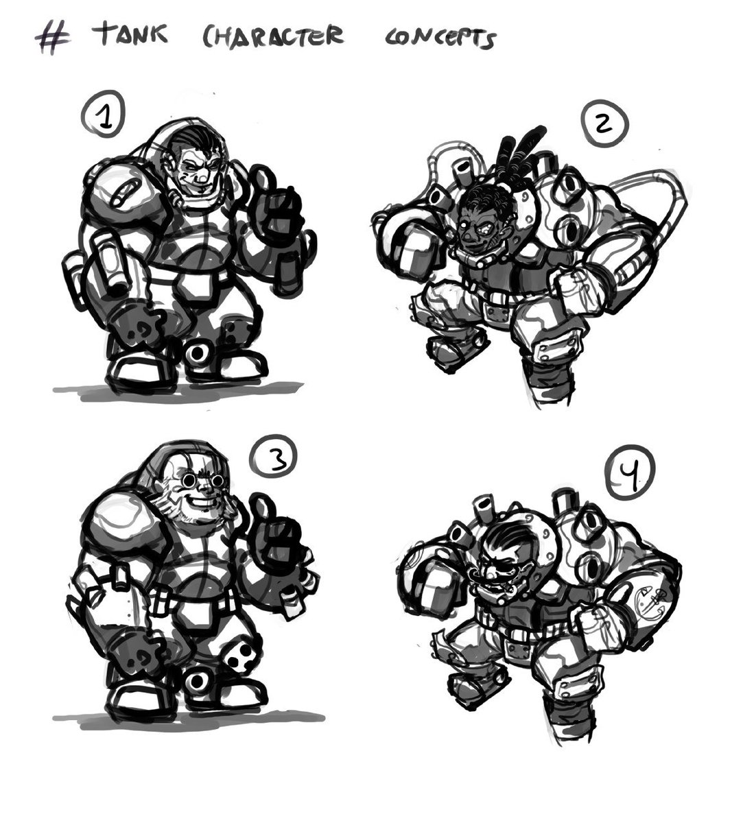 SonsOfTheVoid's tweet image. Hi there! We're here with new character concepts!
(1/2)

#gamedev #gaming #gamedevelopment #indiedev #indie #indiegame #madewithunity