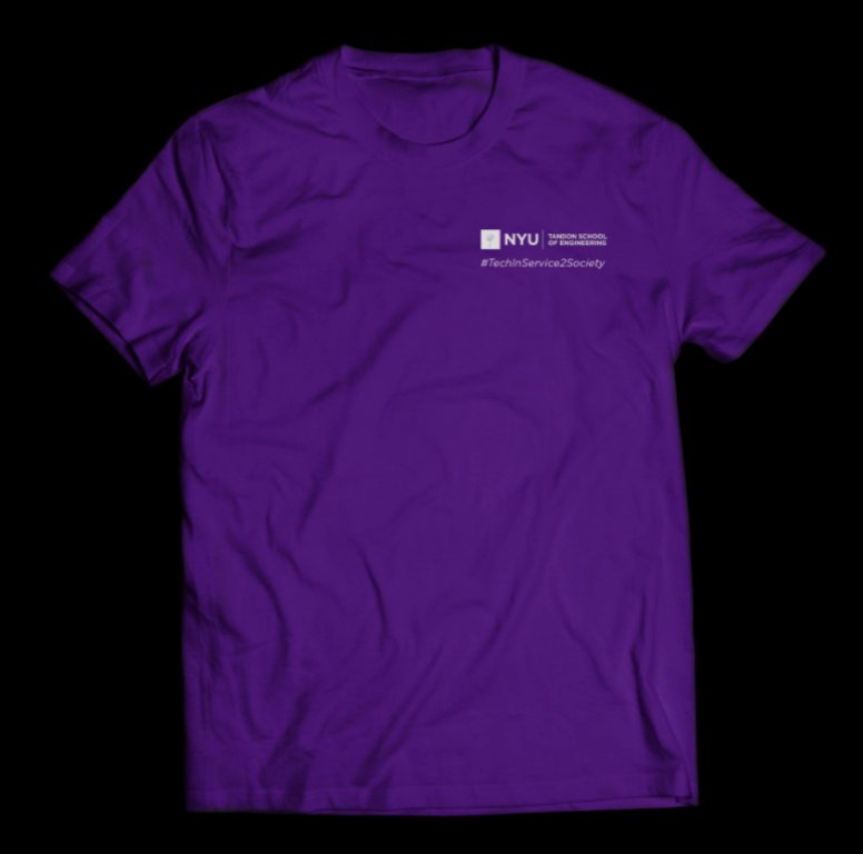 nyutandon's tweet photo. FREE NYU Tandon t-shirts for the first 50 students to attend the screening of @AbilityExchange on 11/30. RSVP: https://t.co/wgVQFbVzWO. https://t.co/uzov3WswEc