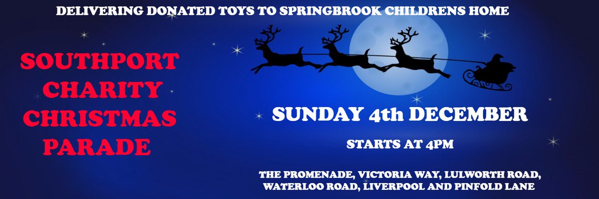 Remember we are still collecting toys for Springbrook Children's Home! <a href="/chrisparade1/">Christmas Parade</a> <a href="/presenterneil/">Neil Newton</a>