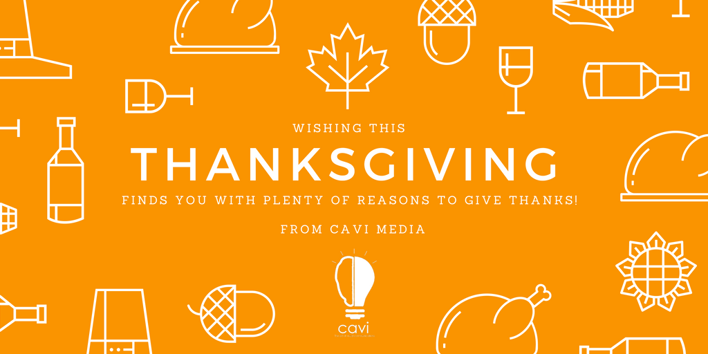 CAVIMEDIA's tweet photo. There are so many things to be thankful for #happythanksgiving https://t.co/eBFNYPb3n7