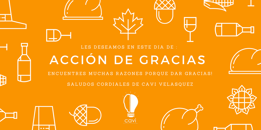 CaviVelasquez's tweet photo. Tengo muchas razones para dar GRACIAS!! Por mi familia, mis amigos, mi carrera y más. Espero que ustedes también #happythanksgiving https://t.co/io4akkkHDg