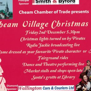 Cheam_Traders's tweet image. Cheam Village Late Night Event - Friday 2nd December 2016 cheam-traders.co.uk/cheam-village-…