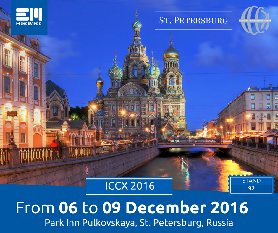 Euromecc's tweet photo. #Euromecc at #ICCX 2016, #StPeterburg - #Russia https://t.co/duleQaqtnq