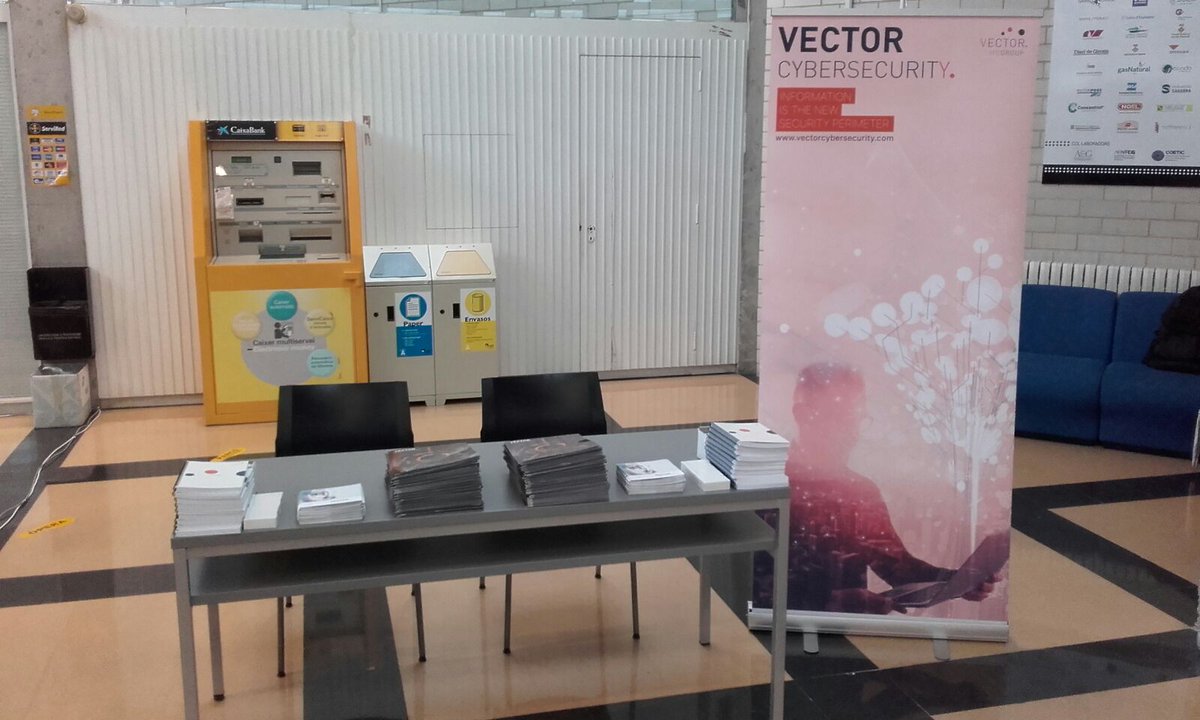 ilastraq's tweet photo. @VectorITC_Group como main partner de #OverdriveConference en la @UdGPolitecnica https://t.co/1cpqIdRiNW
