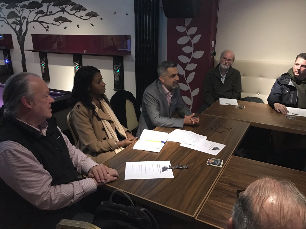 WHR Business Association in full swing with <a href="/CllrButt/">CllrButt</a> listening to concerns of local businesses and suggesting appropriate actions