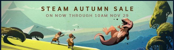 Steam Autumn Sale 2016