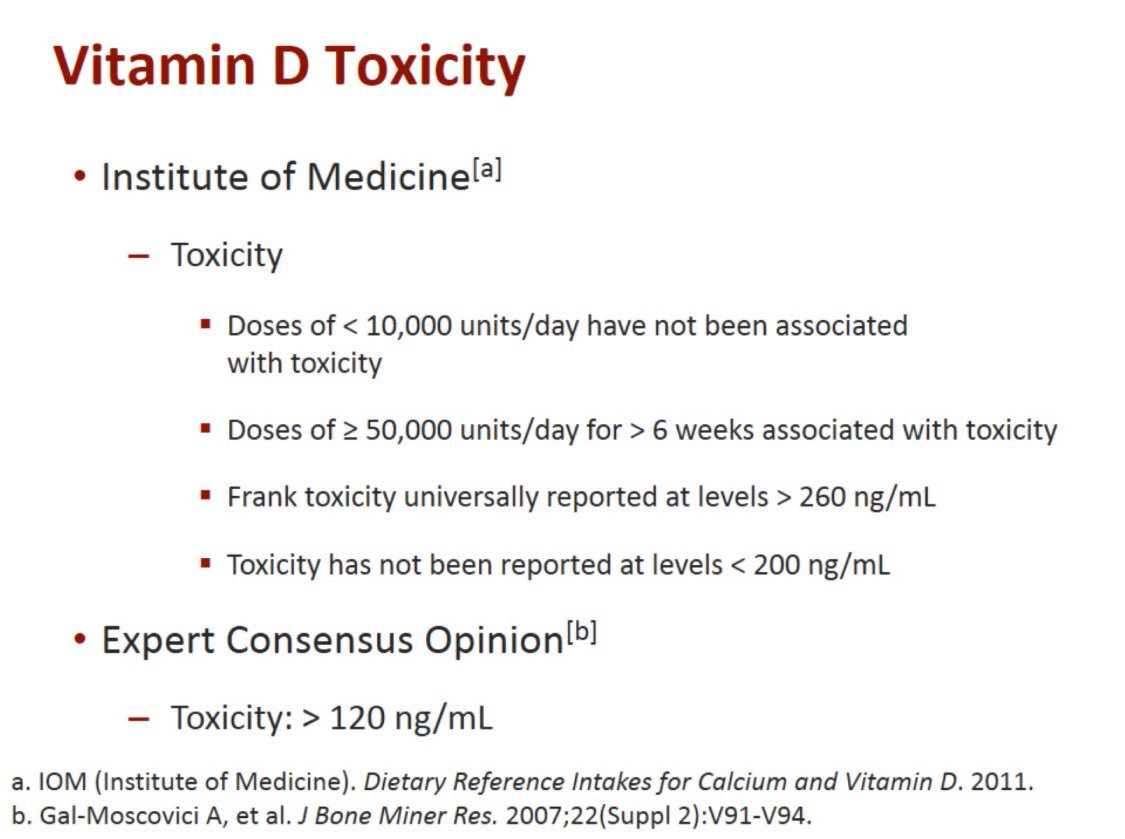 Vitamin D Toxicity