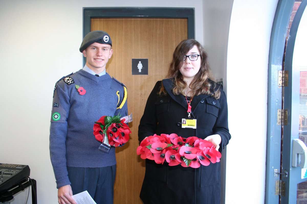 NCTStudentCounc's tweet photo. @NewCollTelford we made £201.06 in our Poppy Appeal this year, a grand job everyone &amp; thanks for donating &amp; wearing your poppies with pride https://t.co/SvfmBNlztG