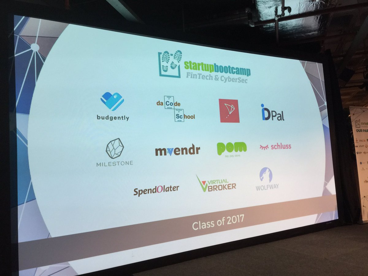 Great class of 2017 <a href="/sbcfintechcyber/">@sbcFinTechCyber</a> good luck teams! #SBCSelectionDays