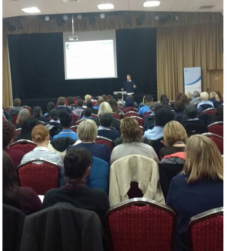 ifucareshare's tweet photo. Today, Josh was presenting at a @bhamcommunity School Nursing 'a celebration of collaboration' event in Birmingham. Fantastic audience! https://t.co/XO0nAEHUQL