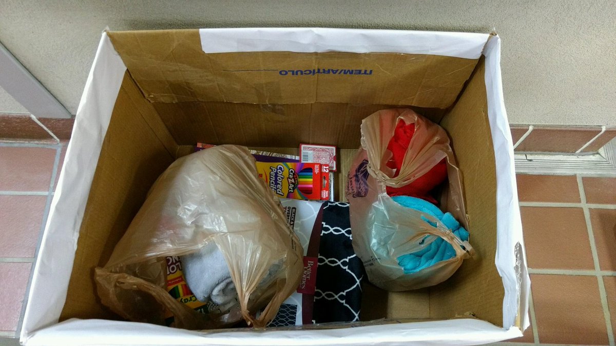 VHCCSGA's tweet photo. So much was donated we filled one box and need another! 2/2 https://t.co/piM3Yw94hV