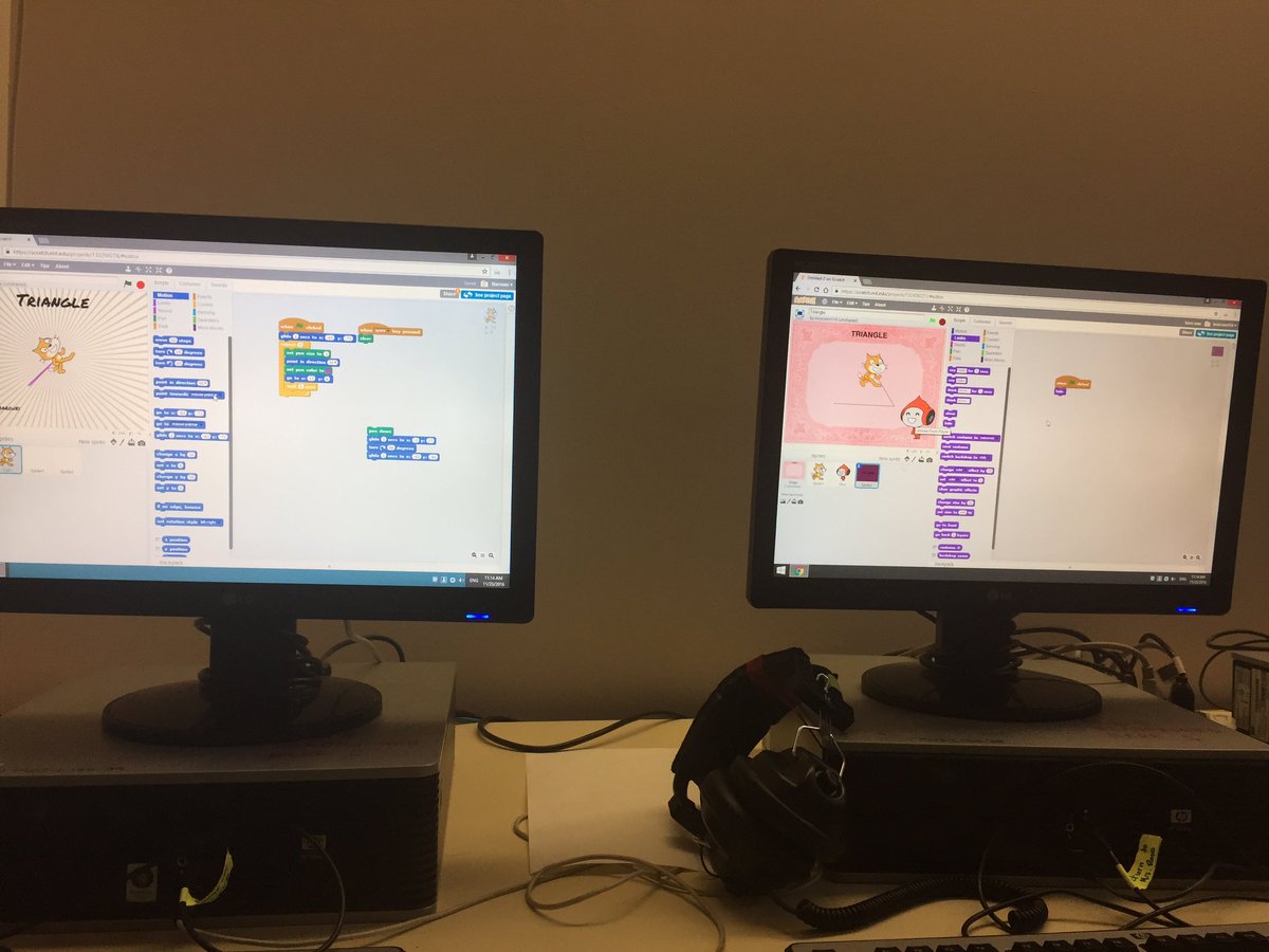 kmailrobertson's tweet image. #codingteam w/ @KAMHB 6&apos;s @WilfridJuryPS @kraekerc @tvdsbtech @TVInnovates