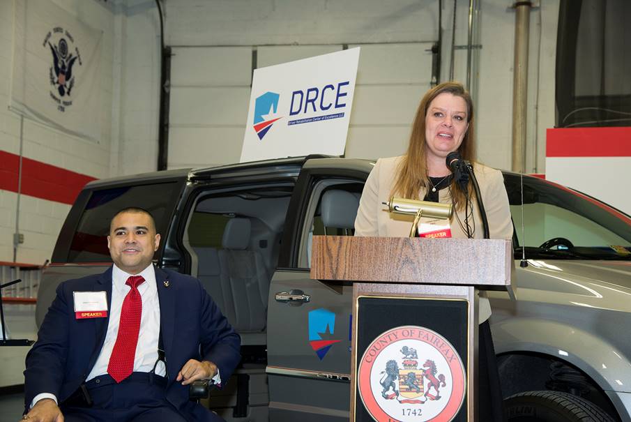 FairfaxEDA's tweet photo. Success story via @FairfaxEDA E-Bird Extra: #DRCE grand opening in #Chantilly: A chance for disabled to drive again. https://t.co/mPK4mNNien https://t.co/Ab4vHPZfiY