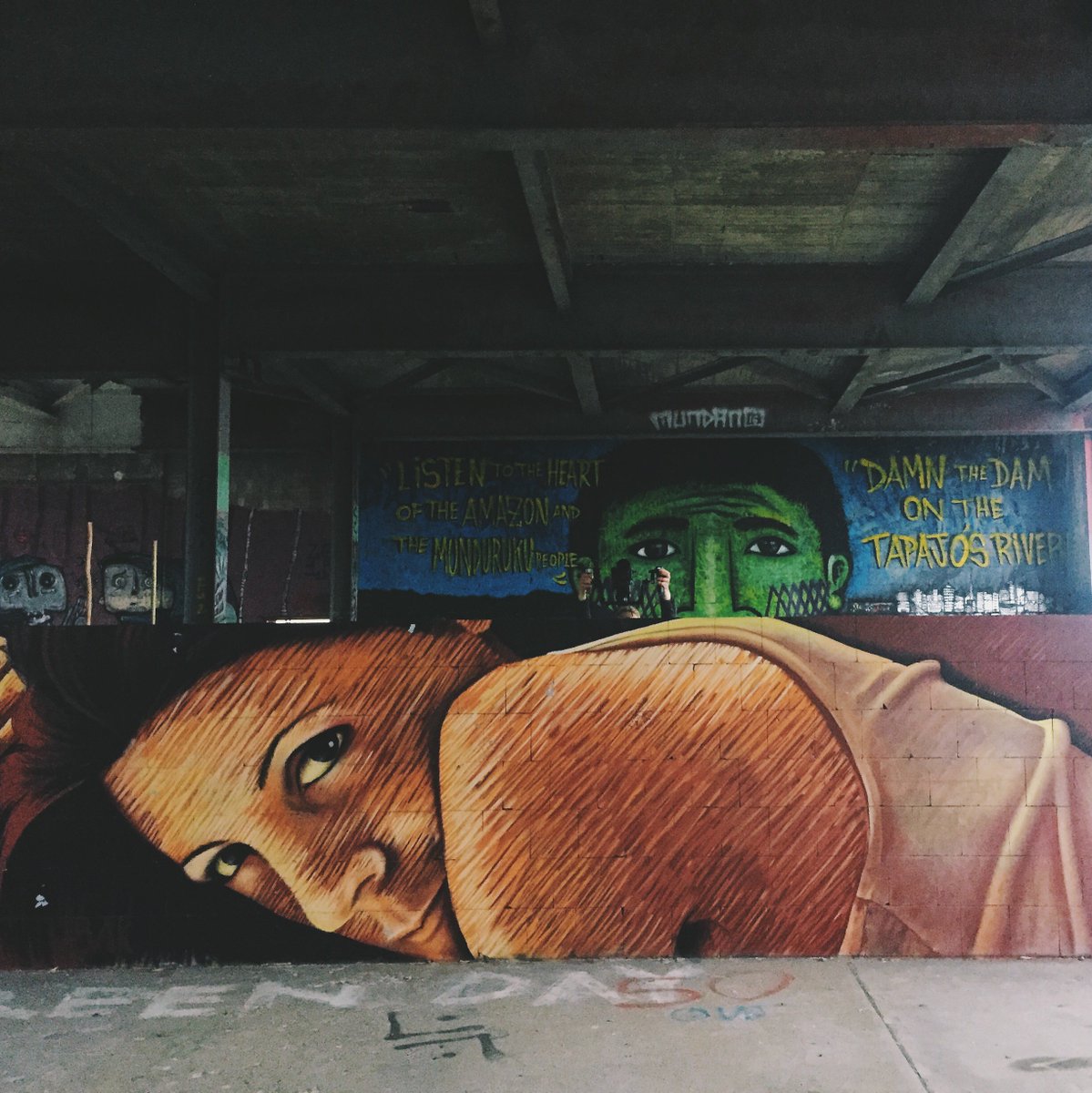 40 pictures that will make you visit Teufelsberg budgettraveller.org/40-pictures-th… #StreetArtGermany #lp