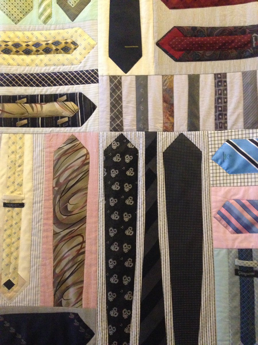 RoxannGabriella's tweet photo. My dad's tie collection on display π #RusselBotman https://t.co/in7eGlscCa