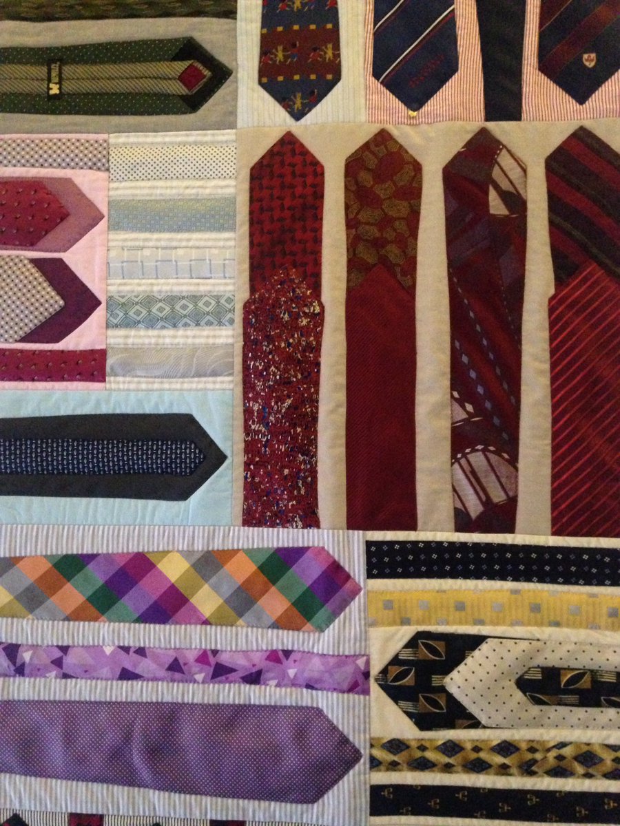RoxannGabriella's tweet photo. My dad's tie collection on display π #RusselBotman https://t.co/in7eGlscCa
