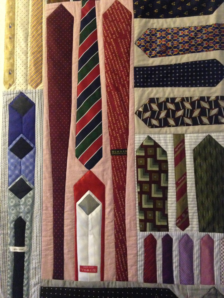 RoxannGabriella's tweet photo. My dad's tie collection on display π #RusselBotman https://t.co/in7eGlscCa
