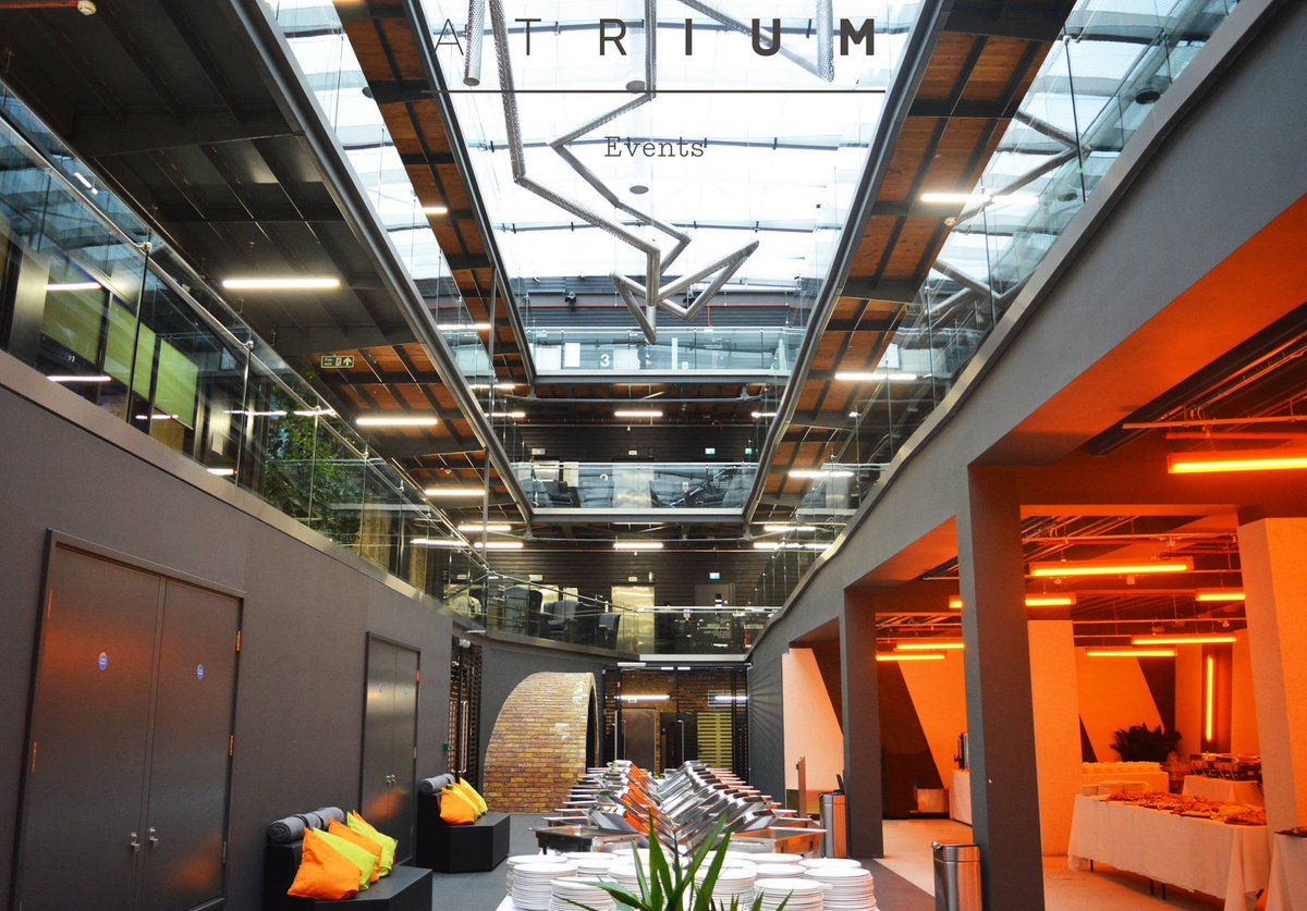 Atrium_Events's tweet image. Atrium and its three adjoining event spaces are innovative, modern and versatile venues in the heart of #CamdenMarket #EventProfs #Event