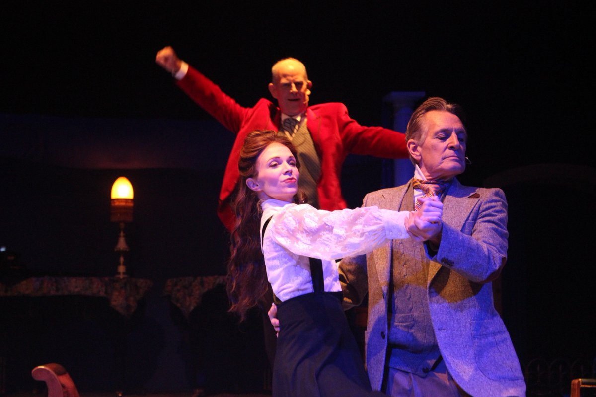 #MyFairLady returns to <a href="/WoolfeStreet/">WoolfeStreetPlayhous</a> Friday. "Entertaining, energetic evening of musical theatre" says <a href="/ChasCityPaper/">Charleston City Paper</a> #happythanksgiving