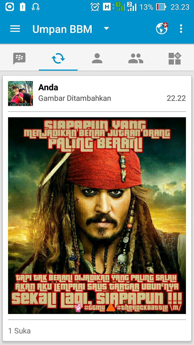 TheRockBattle's tweet photo. ☔😁🚬 ˙ ° ○`💥😭√ kena gua tauk..
☝ #GGMU 🔺 #TheRockBattle \m/ https://t.co/EOLlmccBs6