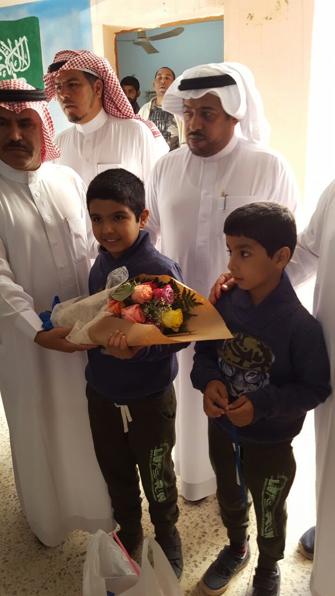 تكريم ابناء احد ابطال الحد الجنوبي بكل فخر نفخر برجال الوطن