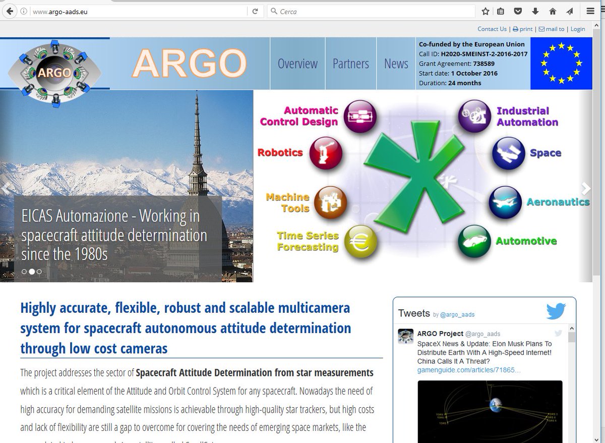 argo_aads's tweet photo. We have now a project website (https://t.co/C6mOmzkKl4) and a Twitter channel @argo_aads! Follow us and #StayTuned! @H2020SME @NovakGregor https://t.co/4oIBwUYf5i