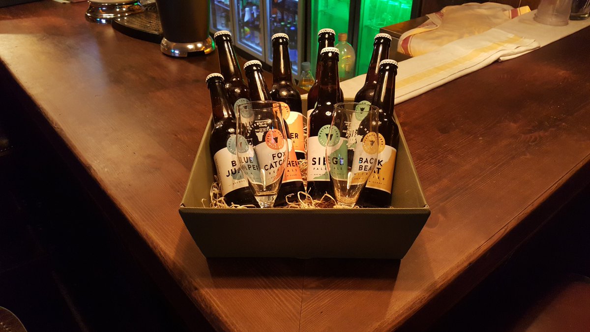 Our #Christmas hampers available from <a href="/McHughs_Bar/">McHughs Bar Ennis</a>. All budgets and beer preferences available. #blackfriday #christmaspresent #shoplocal