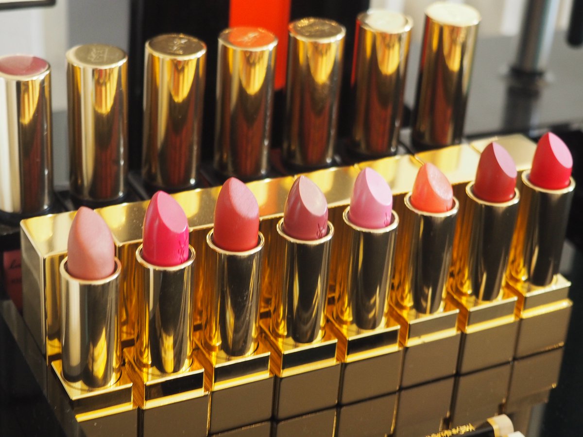 houseoffraser's tweet photo. The perfect spring lip makeovers with @yslbeauty at our press day ๐ #HOFSS17 https://t.co/ZwARTJHXXn