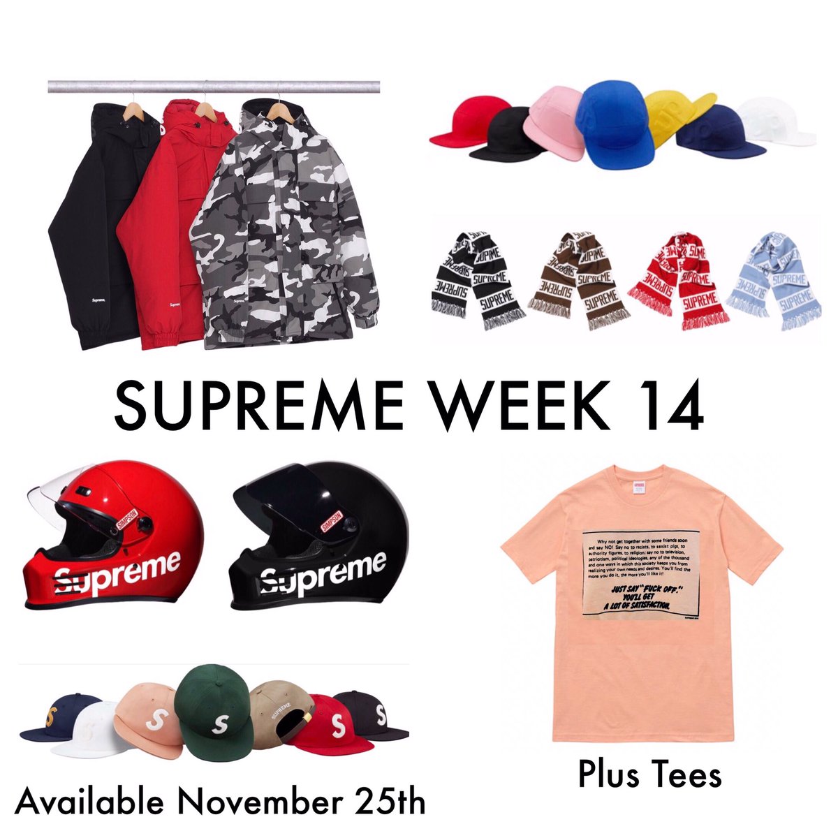 supreme week 14