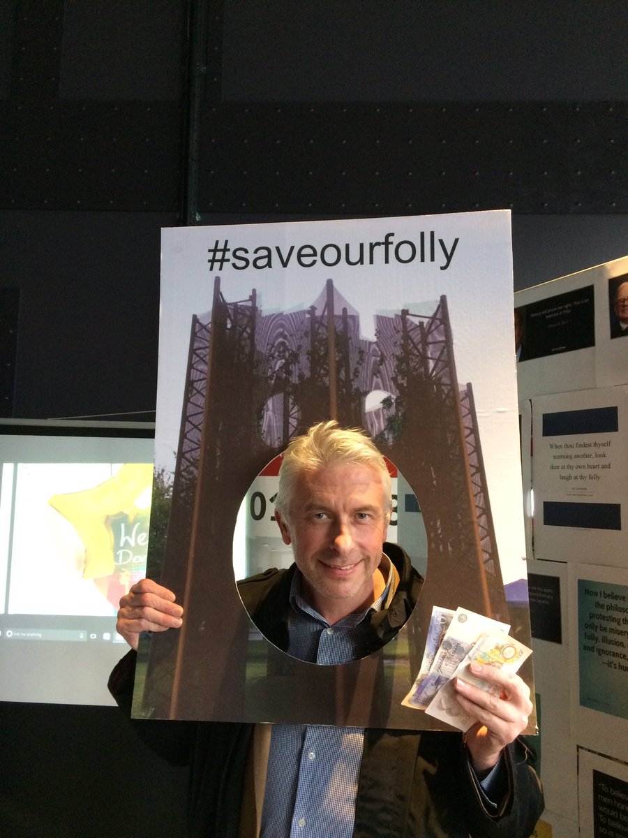 RotundaLtd's tweet photo. Thank you Jason @NLBF1 @cla_architects great start#saveourfolly #cbshow16 https://t.co/GZRQWpAt6F