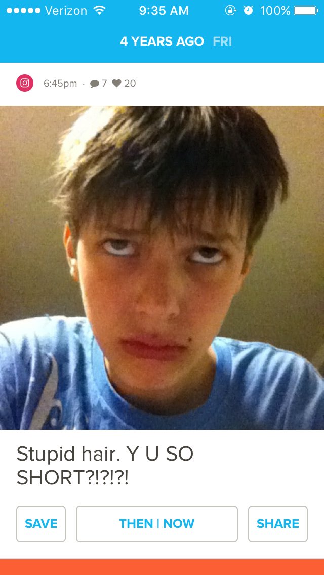 6thGradeCarson's tweet photo. This was a very eventful day for me 4 years ago https://t.co/AqMabaLkZt
