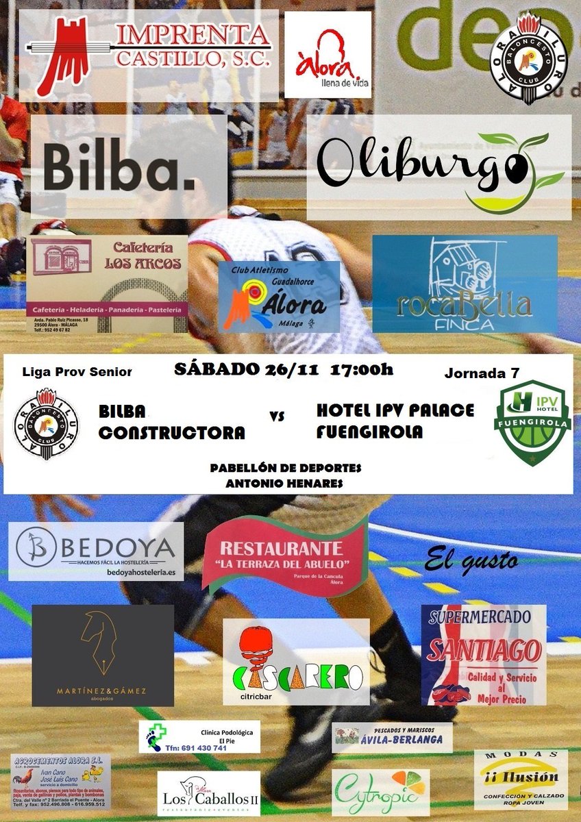 Baloncesto Álora tweet media