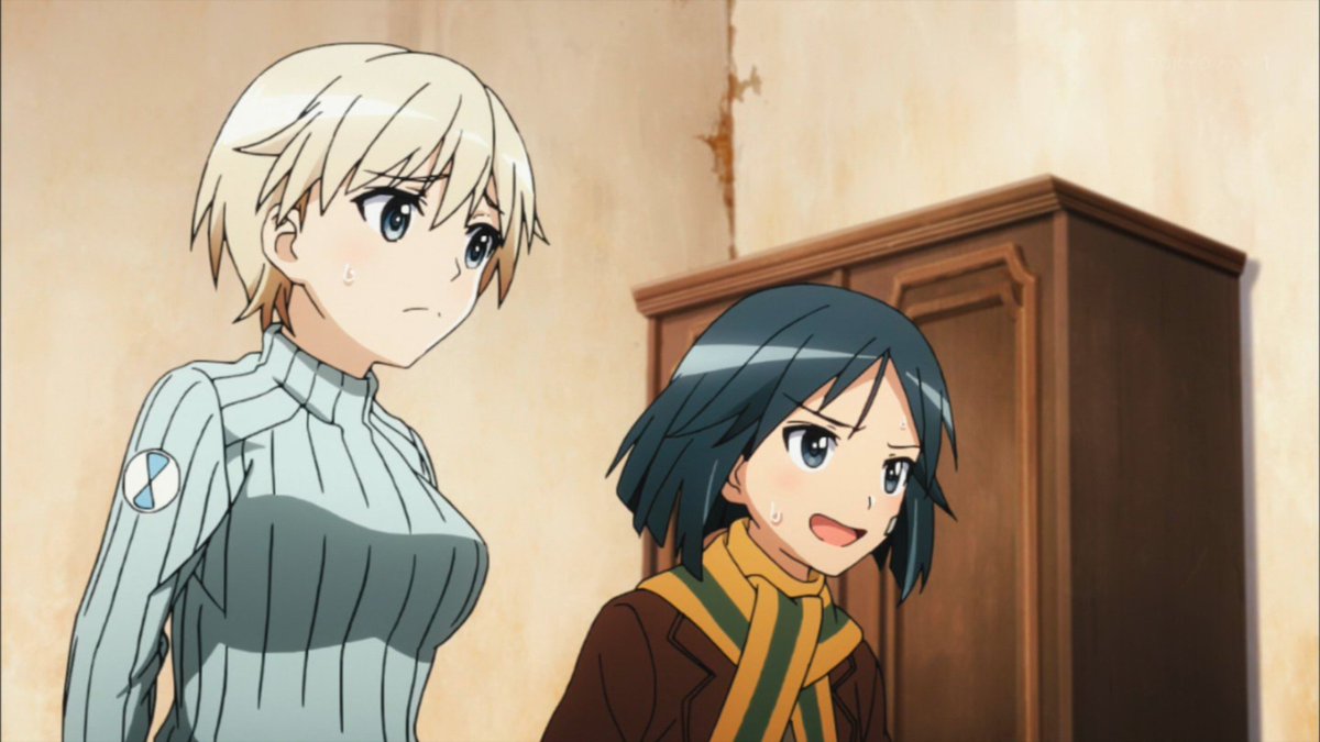 ブレイブウィッチーズ 第7話 感想 501部隊が頼もしい 502部隊がポンコツなの心配 ページ 4 ブレイブウィッチーズ 第7話 感想 501部隊が頼もしい 502部隊がポンコツなの心配 ページ 4