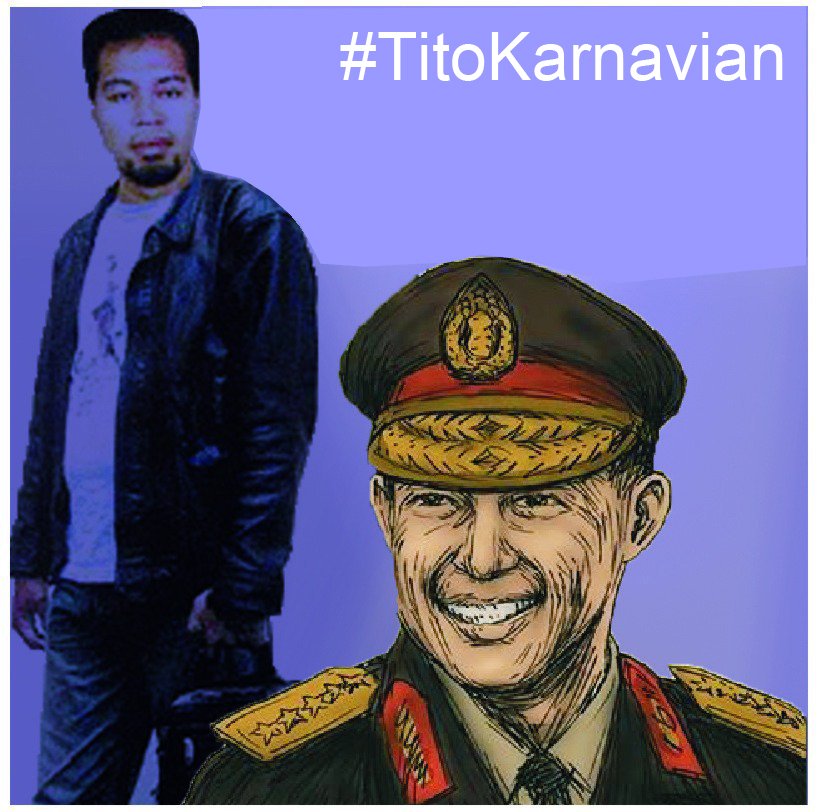 7. Tahun 2009, #Tito termasuk perwira yang bergabung dalam tim penumpasan jaringan terorisme pimpinan Noordin Mohammad Top.