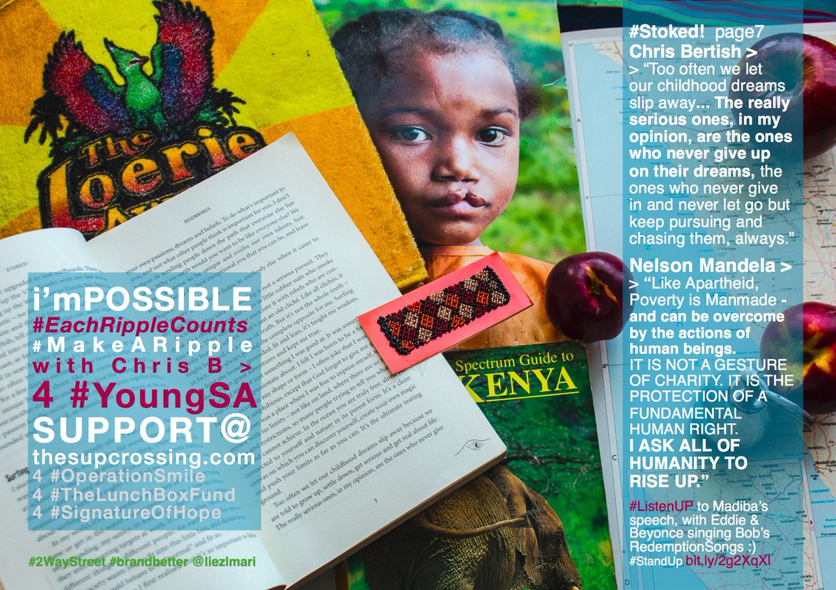 liezlmari's tweet photo. #Madiba @chris_bertish #EddieBeyonceBob on #Dreams+#Actions :) 
#EachRippleCounts 4 #YoungSA #ListenUP https://t.co/fBXrYkjhlz #RISE #Stoked https://t.co/Y4s1lgCdd7