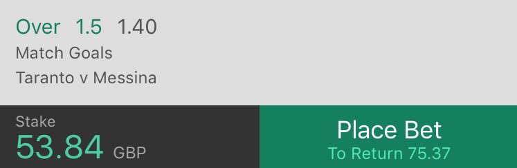 SportsVIPuk's tweet image. £25-£100
Bet 3
🔴🔴🔴