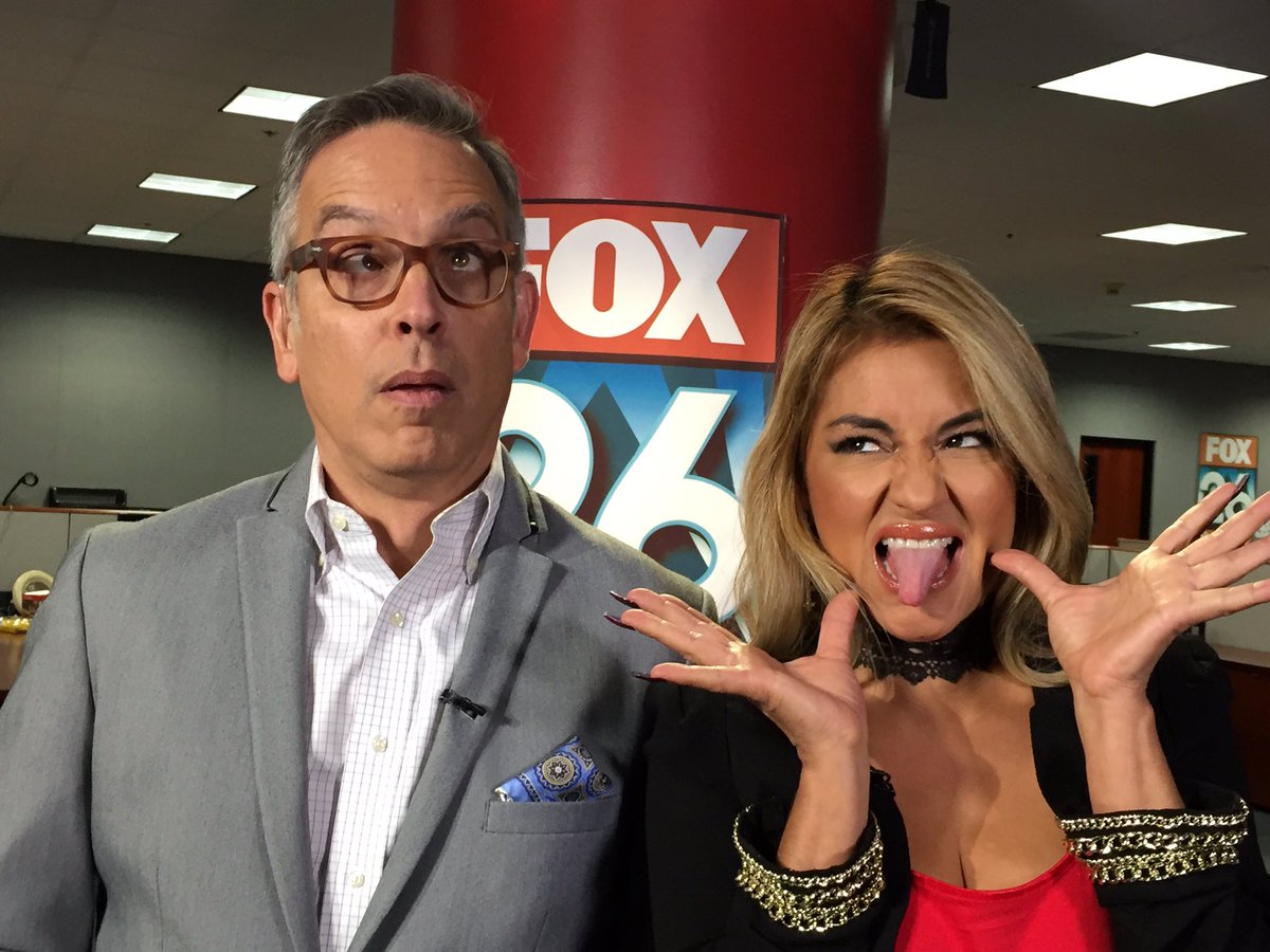 FOX26RUBEN's tweet image. When me and @MsCoCoDominguez find out we have to work tomorrow. Not! #thanksgiving #howtohouston