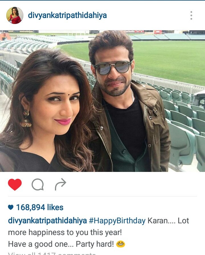 More then 1Lakh likes
#DIVAN Power
<a href="/TheKaranPatel/">Karan Patel</a> <a href="/Divyanka_T/">Divyanka T Dahiya</a>