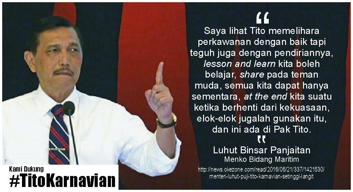 11. Setahun kedepan atau pada 2015, #TitoKarnavian diangkat menjadi Kapolda Metro Jaya