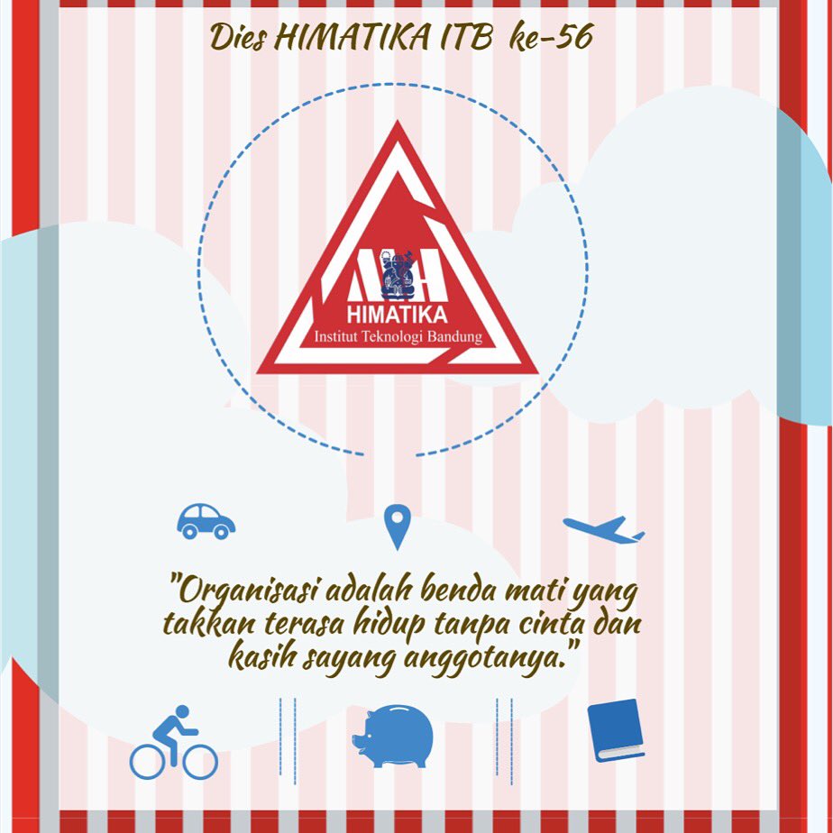 Memperingati Dies HIMATIKA ITB ke-56. Jaya terus HIMATIKA-ku! HIMATIKA sampai mampus! #HIMATIKABerdampak