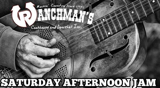 Hey <a href="/calgaryjamscene/">Calgary Jam Scene</a> Don't forget about one of #Calgary's longest running jams, our Saturday Afternoon Jam at Ranchman's! 4:30 start. #yyc