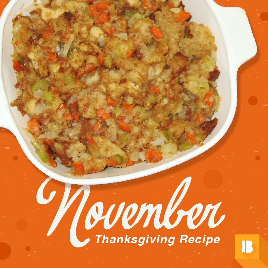 BrandFirstNJ's tweet photo. Our Nov recipe is up! Make your Thanksgiving prep effortless with this easy stuffing recipe! #thanksgiving #stuffing https://t.co/DtJgVKDG2t https://t.co/zPWczSGtyk