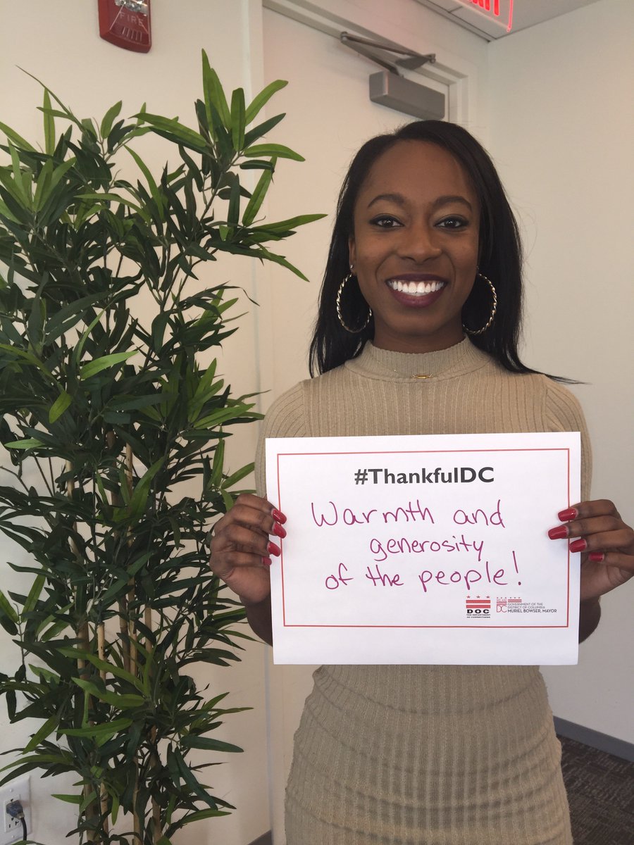 DCCorrections's tweet photo. Friendly and generous people. #ThankfulDC #DCDOC https://t.co/0Nt8VR41xu