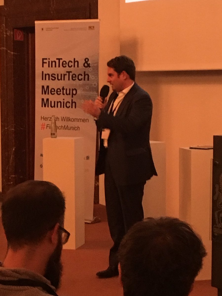 sandpas's tweet photo. #fintechmunich Boris Scukanec, Chief Digital Officer, HypoVereinsbank #hypovereinsbank https://t.co/Aum7UBj2ty
