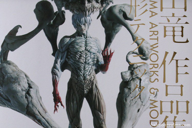 a_nime_a's tweet photo. Ryu Oyama Artworks &amp; Modeling Techniques Book Review https://t.co/Ib5H34sOPr
